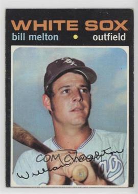 1971 Topps - [Base] #80 - Bill Melton