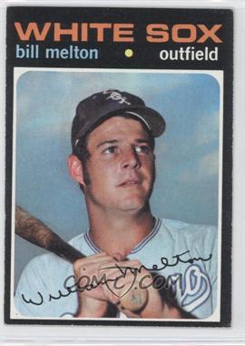 1971 Topps - [Base] #80 - Bill Melton