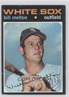 Bill Melton [Noted]