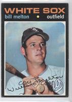 Bill Melton [Noted]