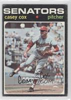 Casey Cox [Good to VG‑EX]