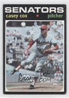 Casey Cox [Good to VG‑EX]