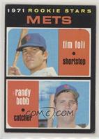 1971 Rookie Stars - Tim Foli, Randy Bobb