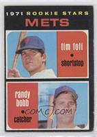 1971 Rookie Stars - Tim Foli, Randy Bobb
