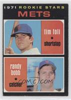 1971 Rookie Stars - Tim Foli, Randy Bobb