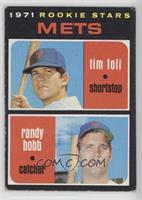 1971 Rookie Stars - Tim Foli, Randy Bobb [Poor to Fair]