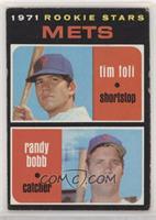1971 Rookie Stars - Tim Foli, Randy Bobb [Good to VG‑EX]