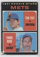 1971 Rookie Stars - Tim Foli, Randy Bobb [COMC RCR Poor]