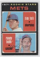 1971 Rookie Stars - Tim Foli, Randy Bobb [Good to VG‑EX]