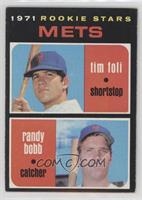 1971 Rookie Stars - Tim Foli, Randy Bobb