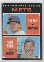 1971 Rookie Stars - Tim Foli, Randy Bobb [Noted]