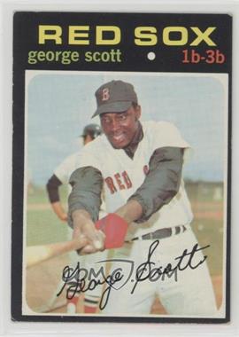 1971 Topps - [Base] #9 - George Scott [Good to VG‑EX]