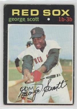 1971 Topps - [Base] #9 - George Scott [Good to VG‑EX]