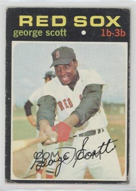 1971 Topps - [Base] #9 - George Scott [Good to VG‑EX]