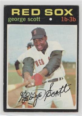 1971 Topps - [Base] #9 - George Scott [Good to VG‑EX]