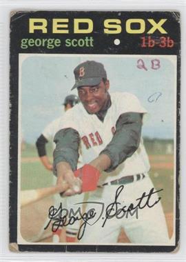 1971 Topps - [Base] #9 - George Scott [Poor to Fair]