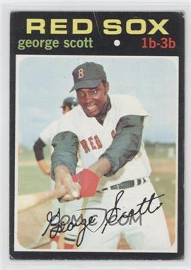 1971 Topps - [Base] #9 - George Scott [Good to VG‑EX]