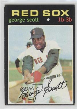 1971 Topps - [Base] #9 - George Scott [Good to VG‑EX]