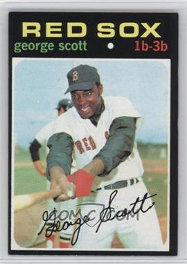 1971 Topps - [Base] #9 - George Scott [Poor to Fair]