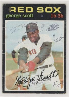 1971 Topps - [Base] #9 - George Scott [Poor to Fair]