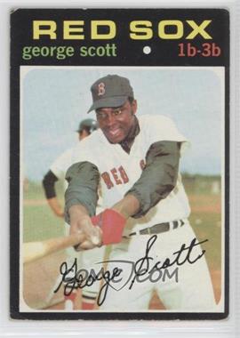 1971 Topps - [Base] #9 - George Scott [Good to VG‑EX]