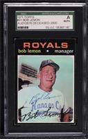 Bob Lemon [SGC Authentic Authentic]