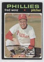 Fred Wenz [Good to VG‑EX]