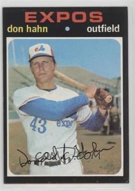 1971 Topps - [Base] #94 - Don Hahn