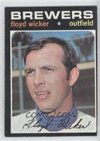 Floyd Wicker [Noted]