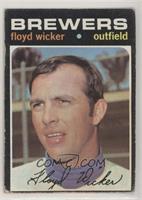 Floyd Wicker [Good to VG‑EX]