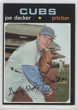 1971 Topps - [Base] #98 - Joe Decker