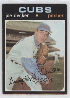 1971 Topps - [Base] #98 - Joe Decker