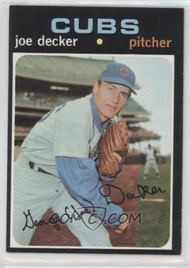 1971 Topps - [Base] #98 - Joe Decker