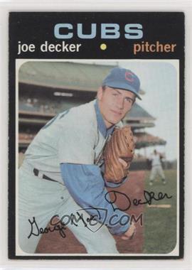 1971 Topps - [Base] #98 - Joe Decker [Good to VG‑EX]