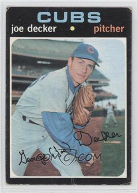 1971 Topps - [Base] #98 - Joe Decker [Good to VG‑EX]