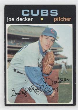 1971 Topps - [Base] #98 - Joe Decker [Good to VG‑EX]