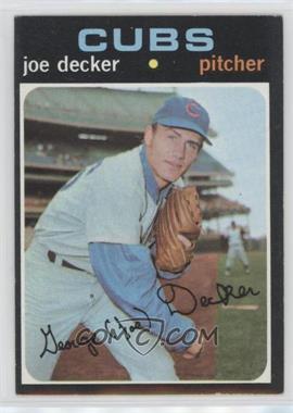 1971 Topps - [Base] #98 - Joe Decker