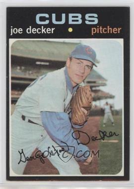 1971 Topps - [Base] #98 - Joe Decker