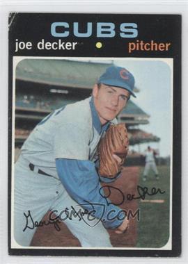 1971 Topps - [Base] #98 - Joe Decker [Good to VG‑EX]