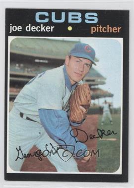 1971 Topps - [Base] #98 - Joe Decker