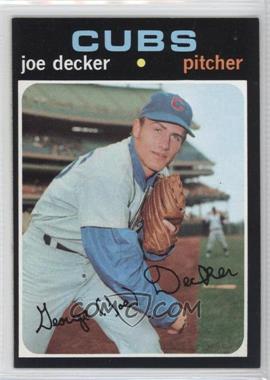 1971 Topps - [Base] #98 - Joe Decker