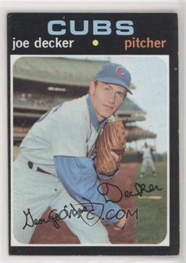 1971 Topps - [Base] #98 - Joe Decker