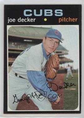 1971 Topps - [Base] #98 - Joe Decker