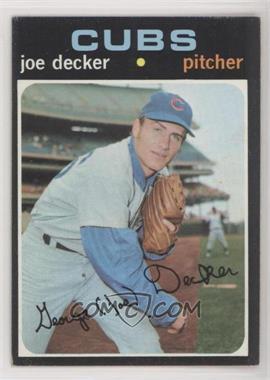 1971 Topps - [Base] #98 - Joe Decker [Good to VG‑EX]