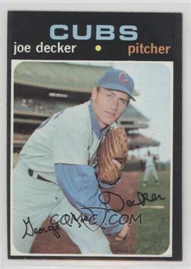 1971 Topps - [Base] #98 - Joe Decker