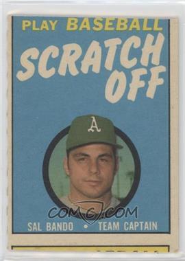 1971 Topps - Scratch Off - Unscratched #_SABA - Sal Bando