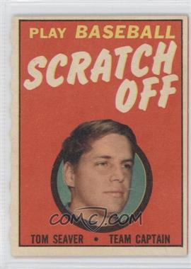 1971 Topps - Scratch Off - Unscratched #_TOSE - Tom Seaver