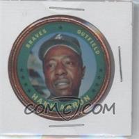 1971 Topps Coins - [Base] #137 - Hank Aaron