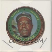 1971 Topps Coins - [Base] #137 - Hank Aaron [Poor to Fair]