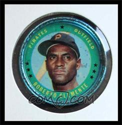 1971 Topps Coins - [Base] #71 - Roberto Clemente [GOOD]